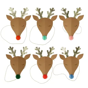 Meri Meri Reindeer Party Hats