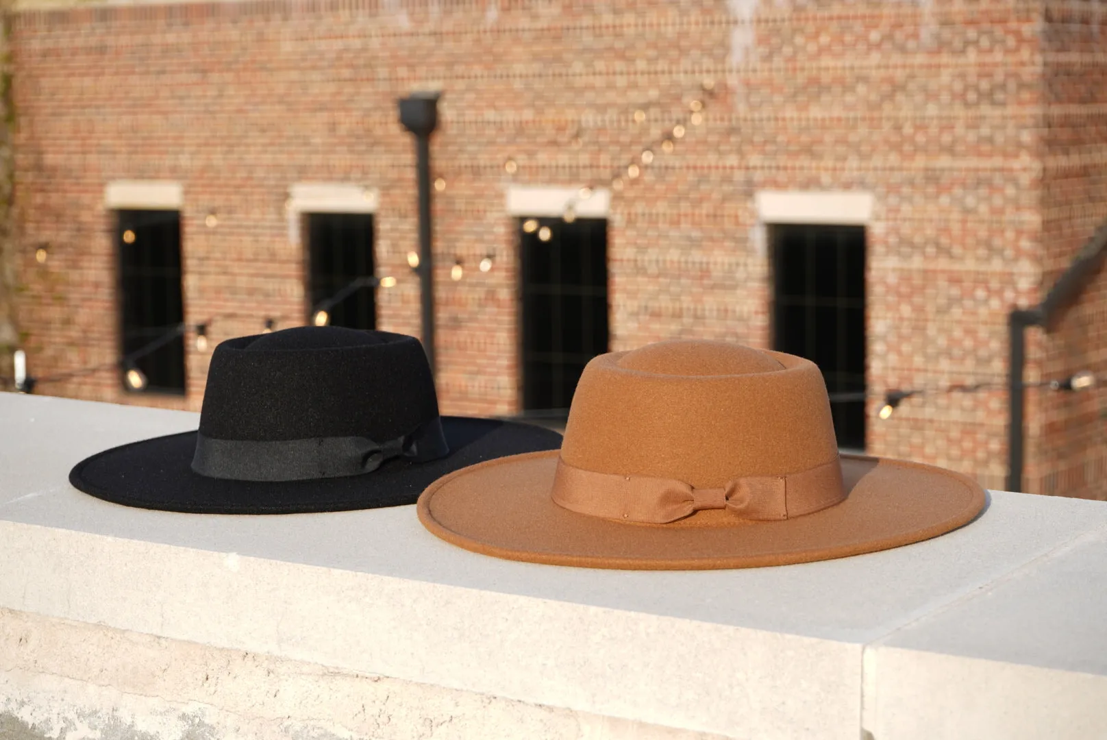 Milan Bolero Hat - Light Tan