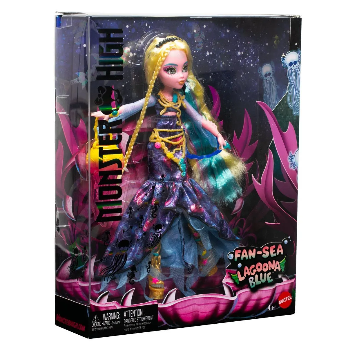 Monster High Fan-Sea Lagoona Blue Exclusive Doll with Hauntingly Stylish Accessories