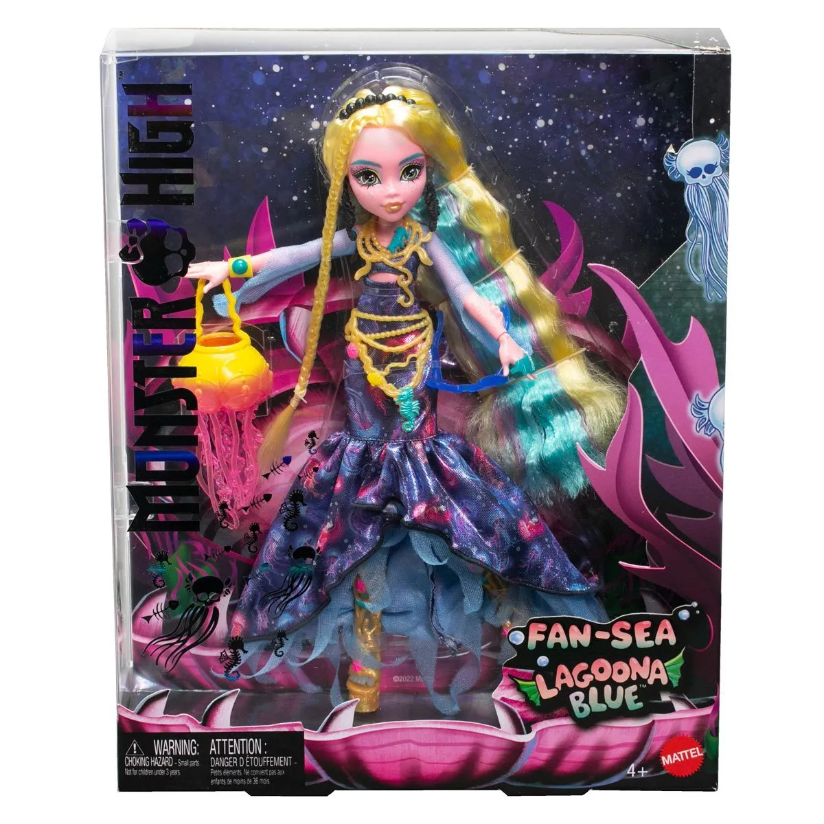 Monster High Fan-Sea Lagoona Blue Exclusive Doll with Hauntingly Stylish Accessories