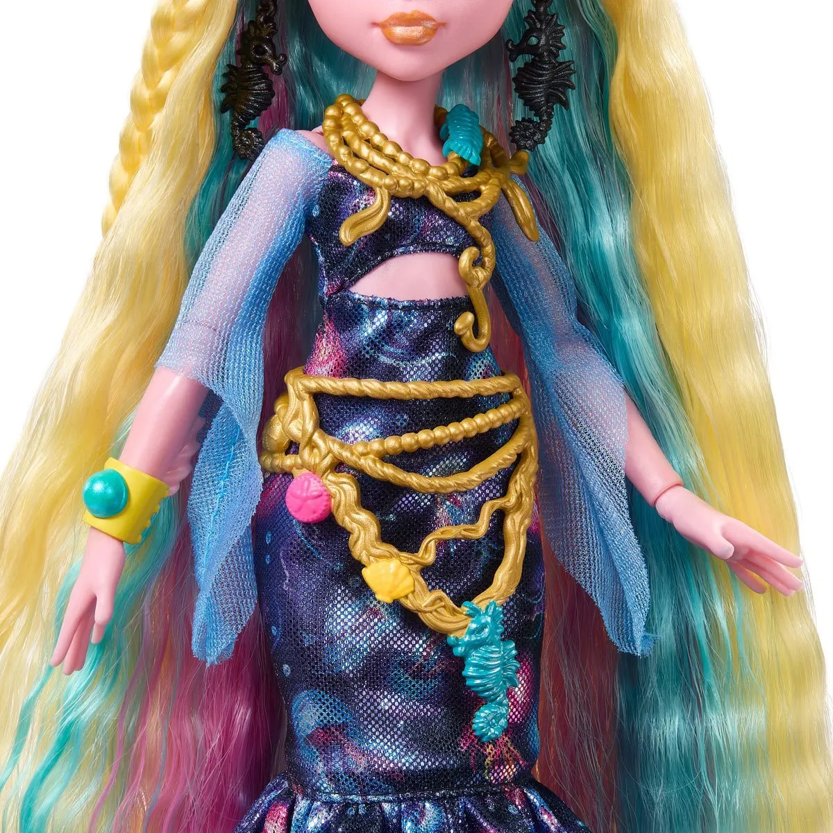 Monster High Fan-Sea Lagoona Blue Exclusive Doll with Hauntingly Stylish Accessories