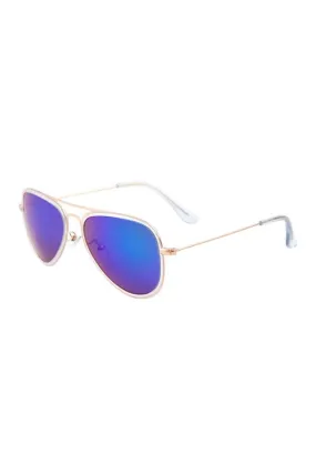 OCEANIC GRADIENT AVIATOR FASHION SUNGLASSES/12PCS