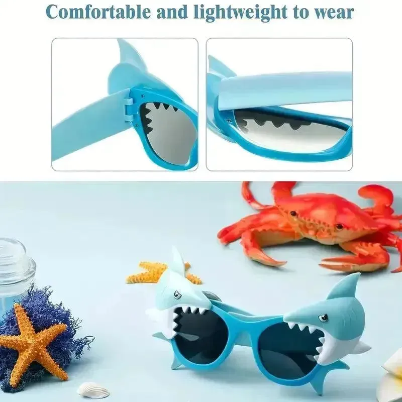 OceanView Shark Eye Glasses