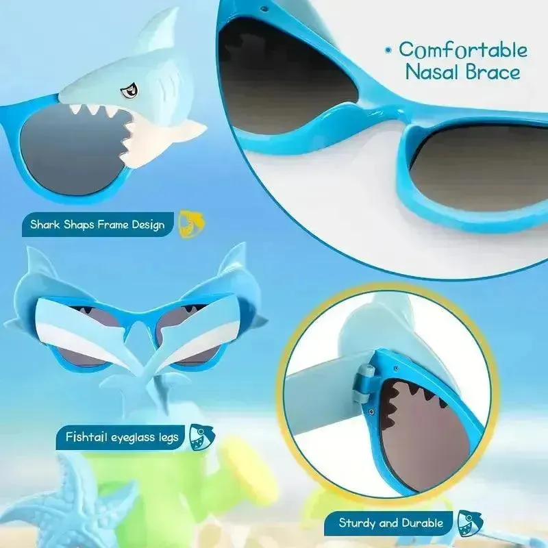 OceanView Shark Eye Glasses