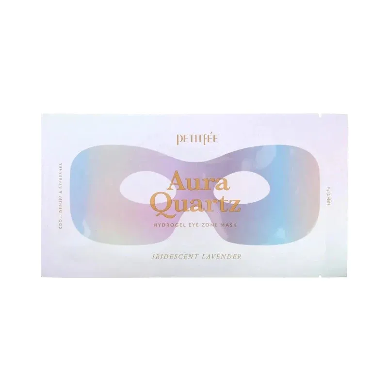 Petitfee Aura Quartz Hydrogel Eye Zone Mask