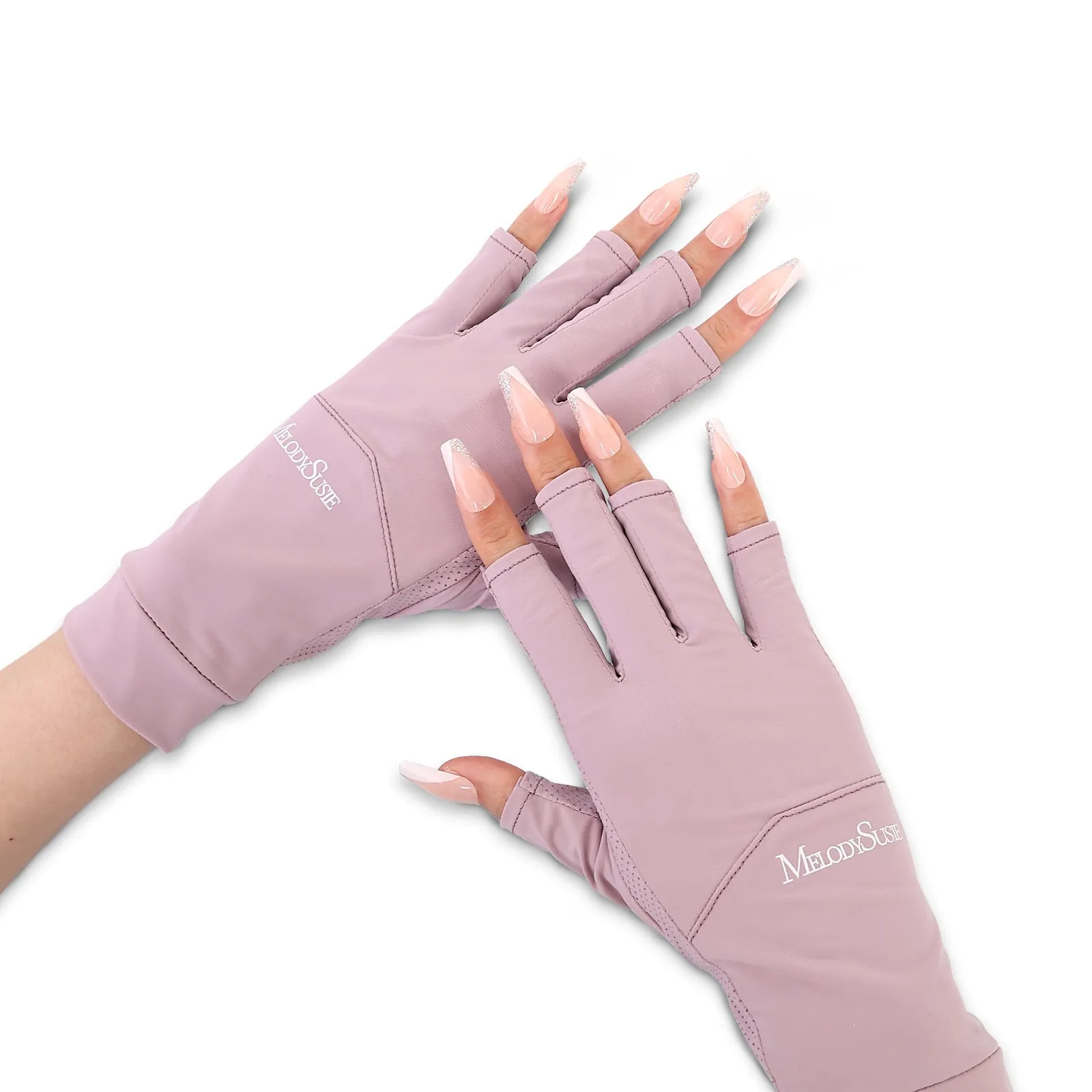 Premium UV Shield Manicure Gloves