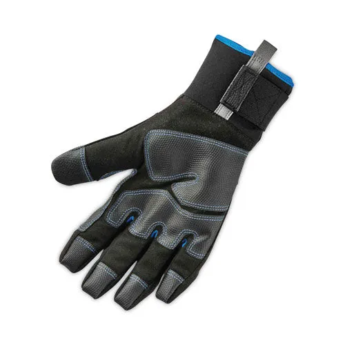 Proflex 818wp Thermal Wp Gloves With Tena-grip, Black, X-large, Pair