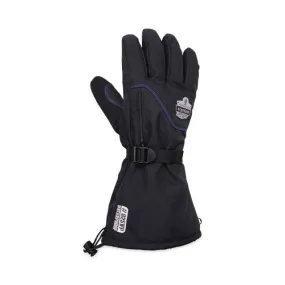 Proflex 825wp Thermal Waterproof Winter Work Gloves, Black, Small, Pair