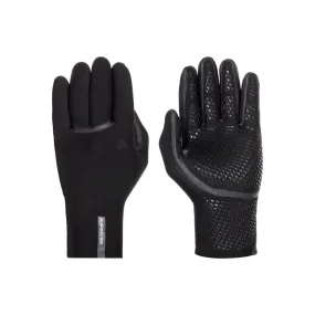 Quiksilver Marathon Session 5 Finger 3mm Gloves- Black