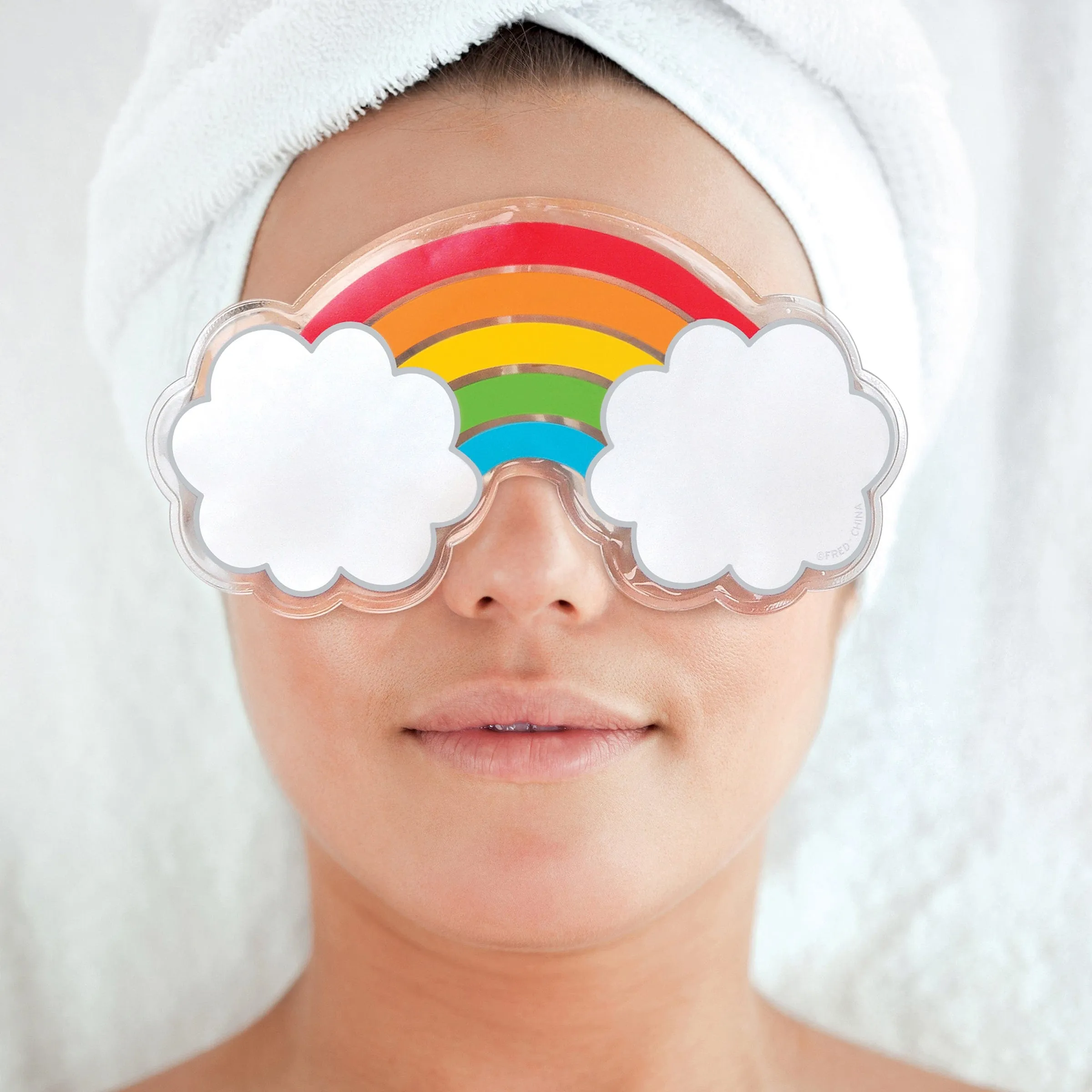 Rainbow Cooling Eye Mask