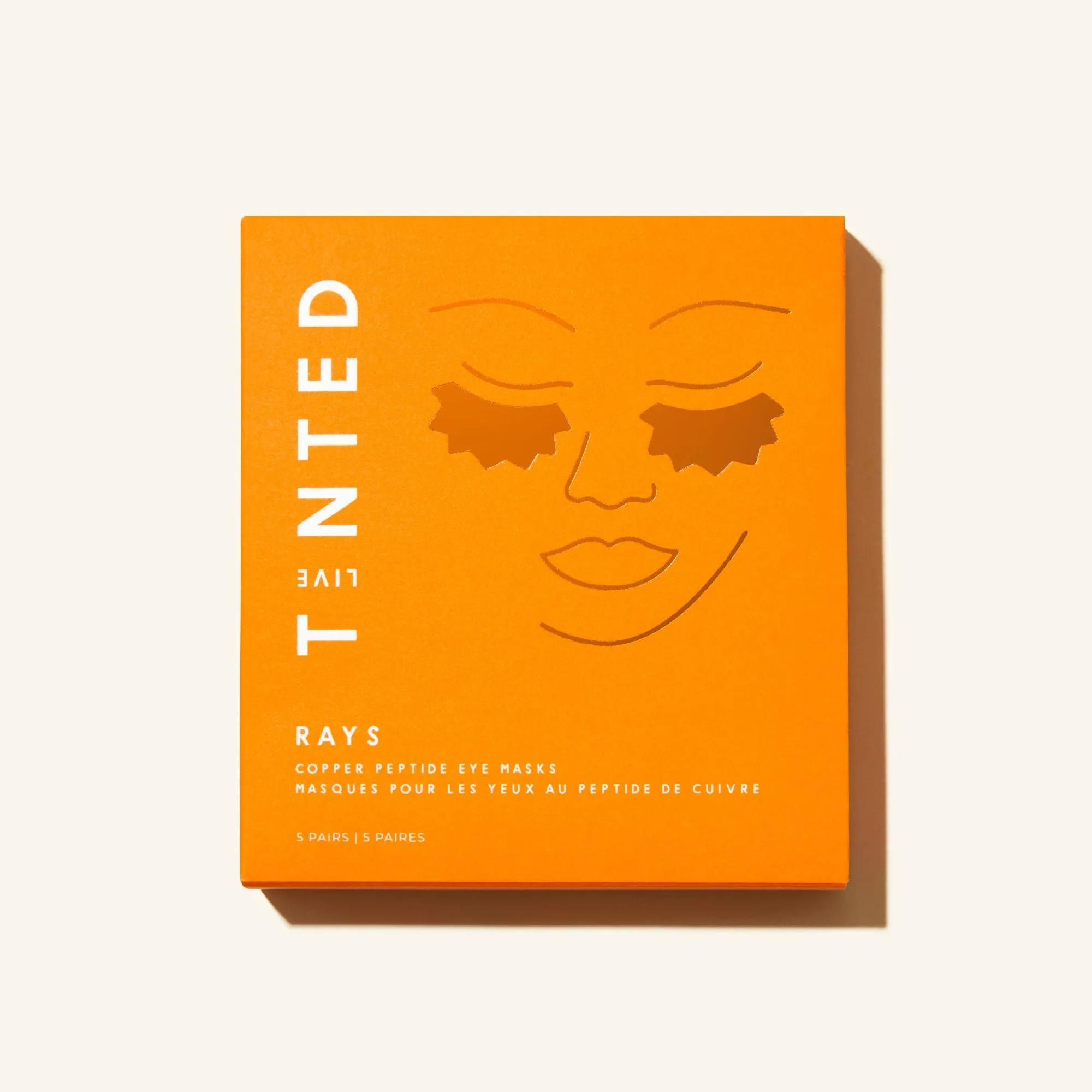 Rays Copper Peptide Eye Masks