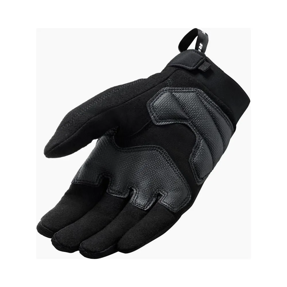 Revit Continent Wind-Blocking Textile Gloves Black