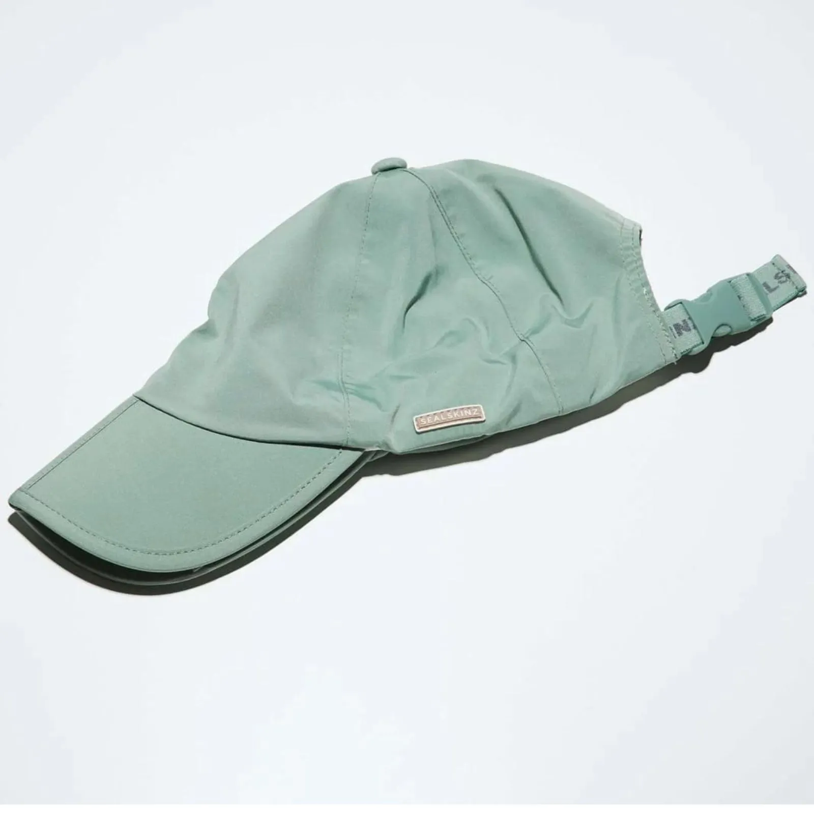 Sealskinz Mens Salle Waterproof Foldable Peak Baseball Cap - Mint