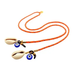 Seashell Charm Nautical Cord Glasses Chain