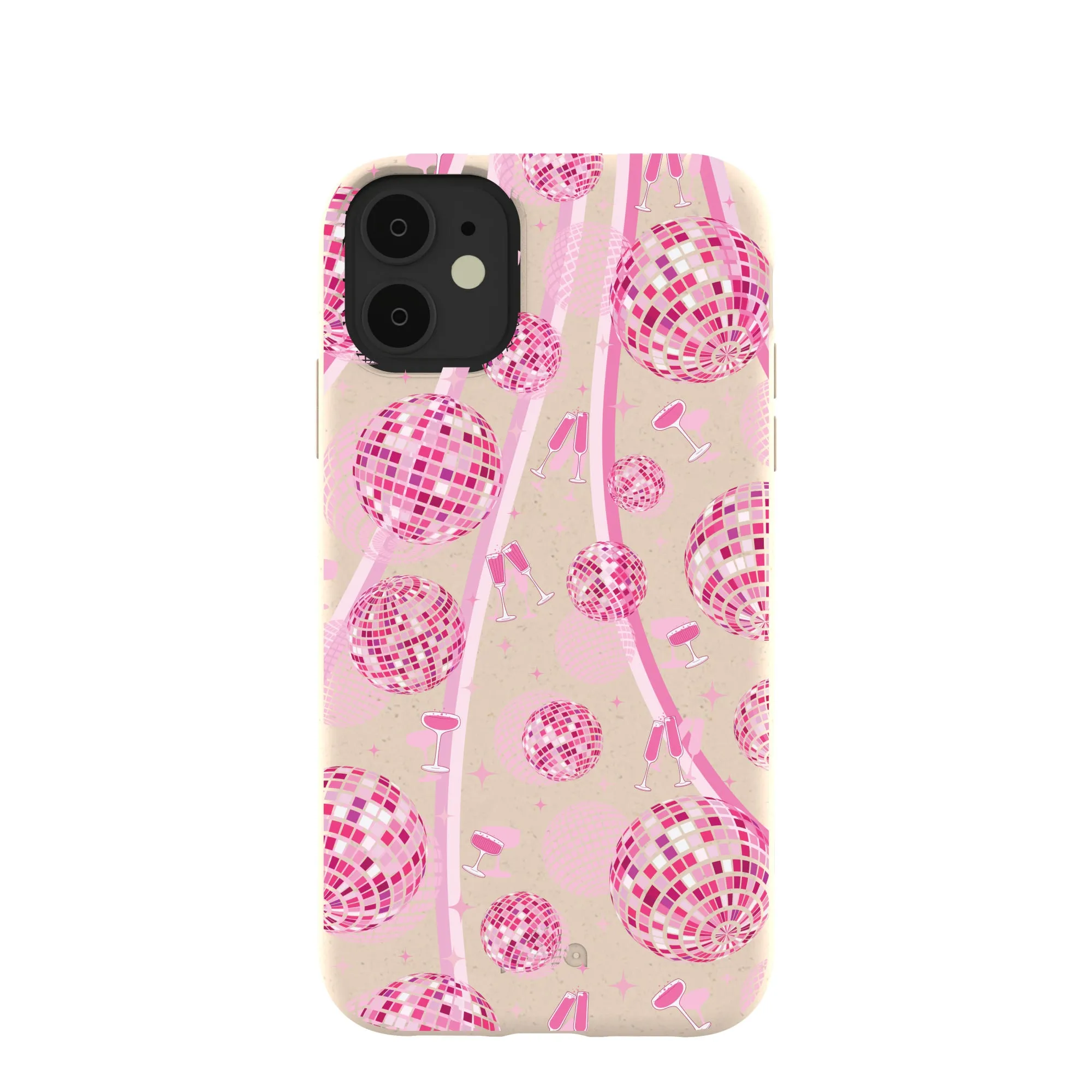 Seashell Dancing Lights iPhone 11 Case