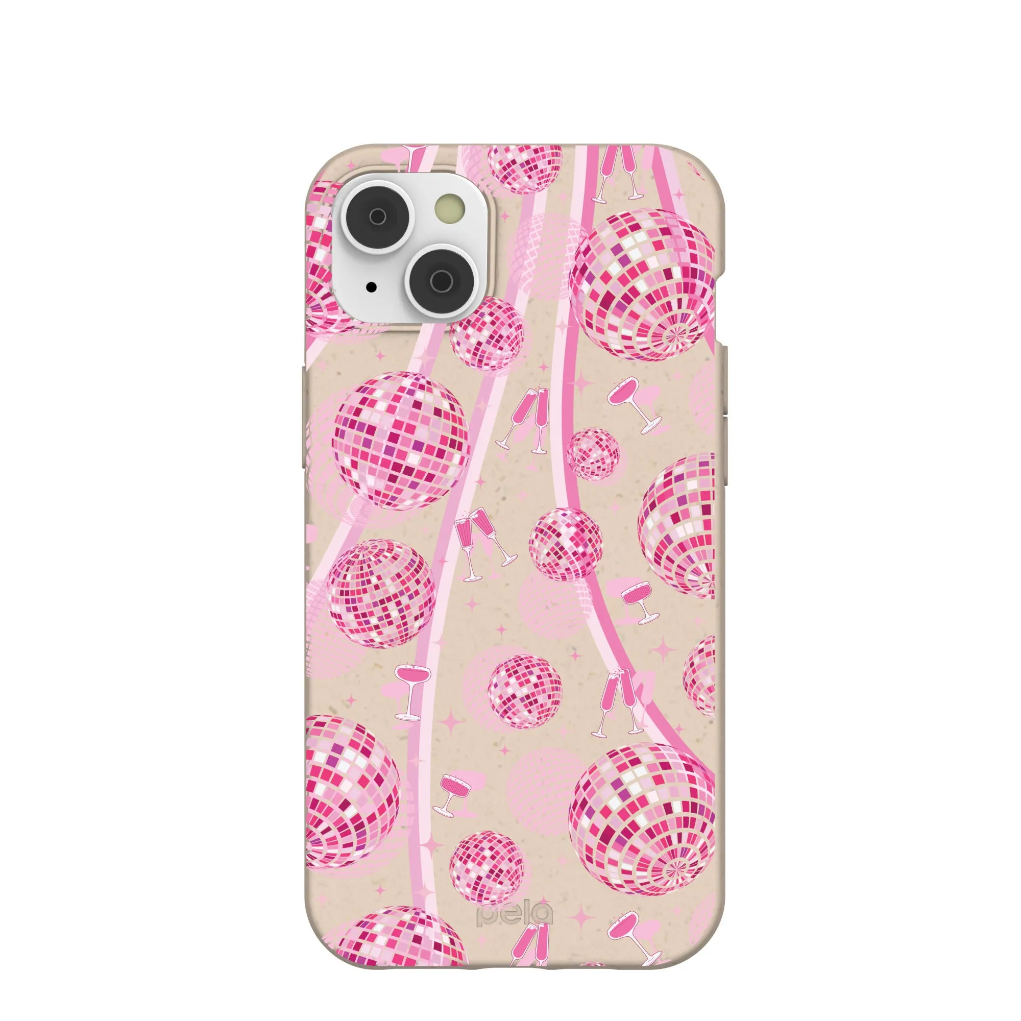 Seashell Dancing Lights iPhone 14 Plus Case