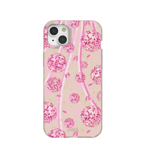 Seashell Dancing Lights iPhone 15 Plus Case