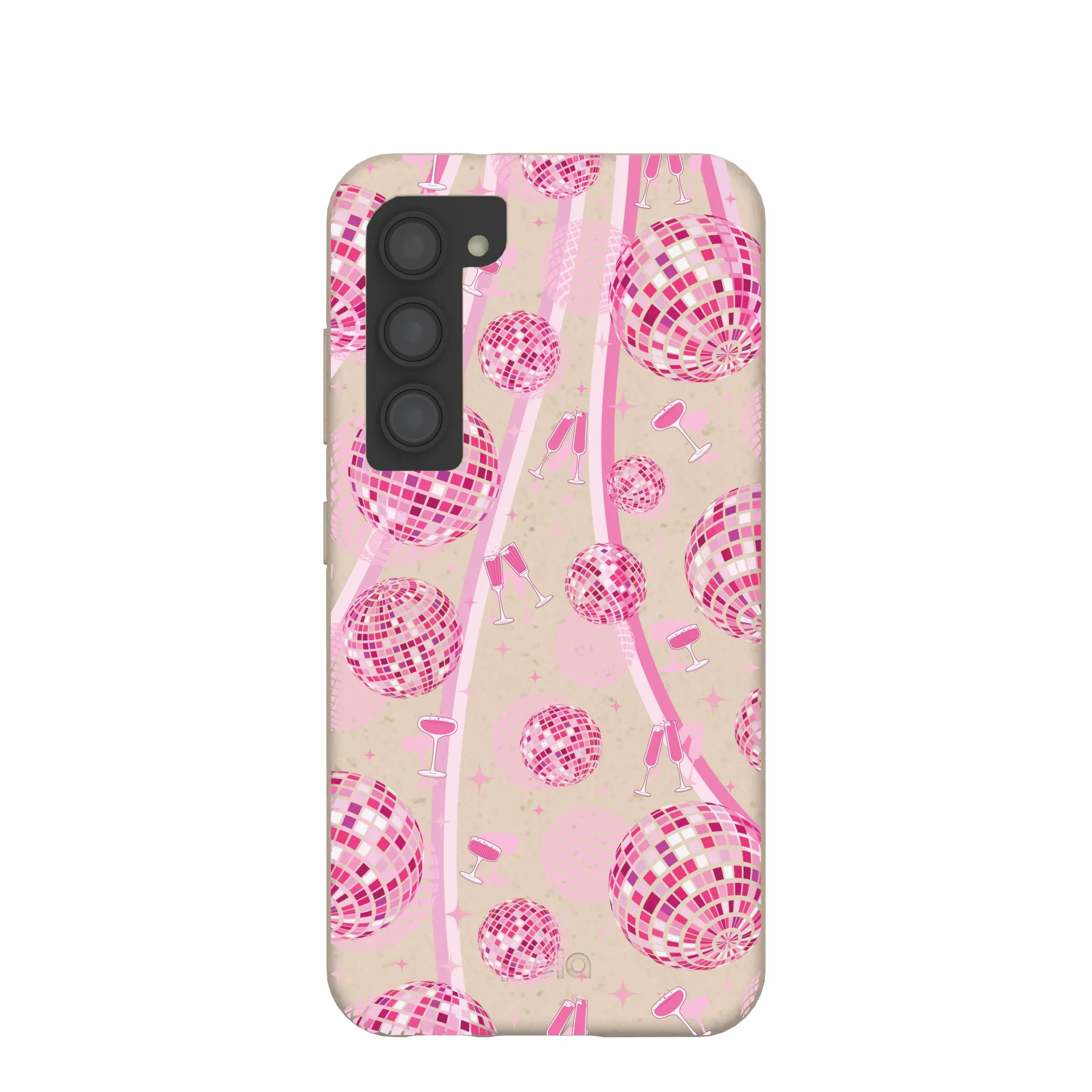 Seashell Dancing Lights Samsung Galaxy S23 Case