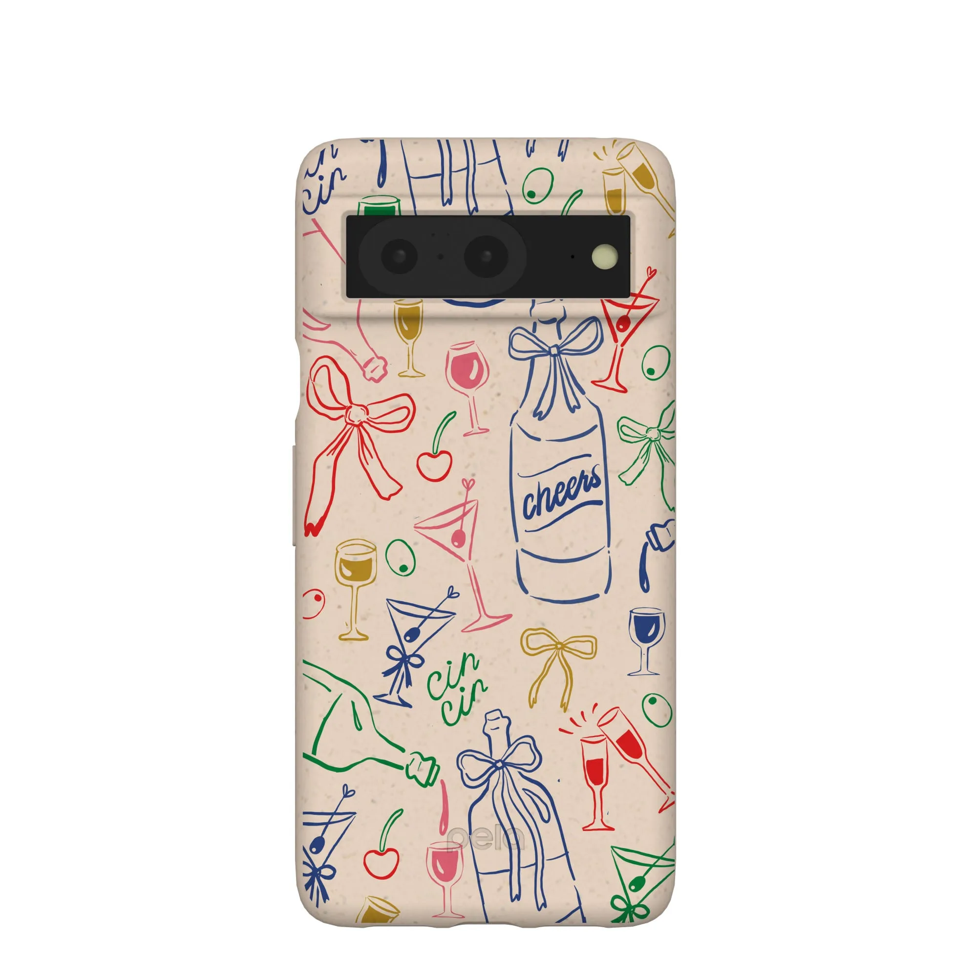 Seashell Midnight Toast Google Pixel 8 Case