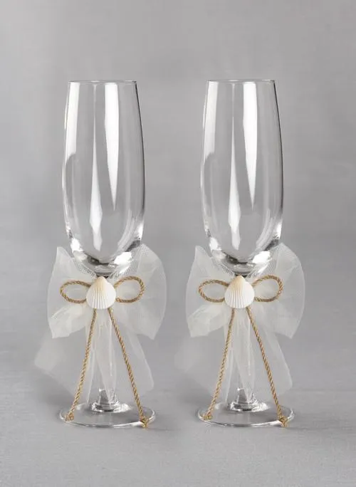 Seashore Toasting Flutes