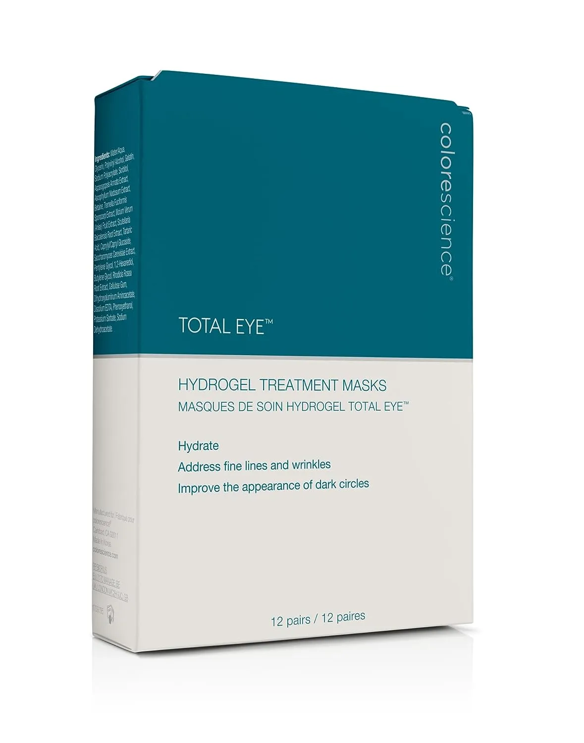 Total Eye® Hydrogel Treatment Masks