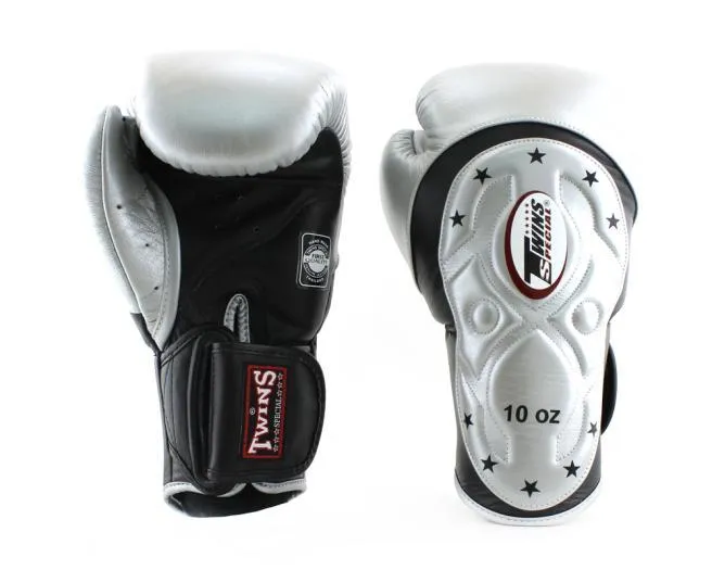 Twins Special Boxing Gloves BGVL6 MK Black Silver