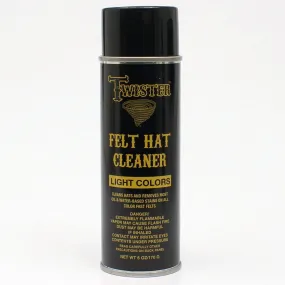 Twister Light Colored Hat Cleaner