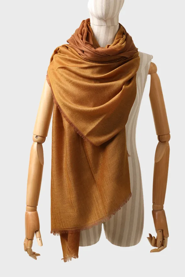 Ultra Thin Cashmere Shawl & Scarf