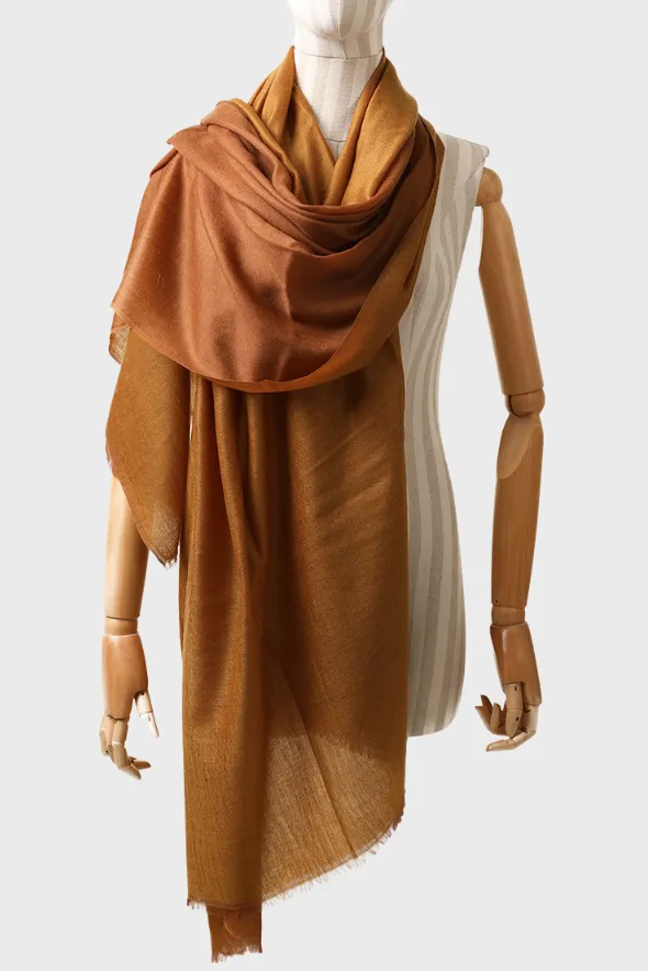 Ultra Thin Cashmere Shawl & Scarf