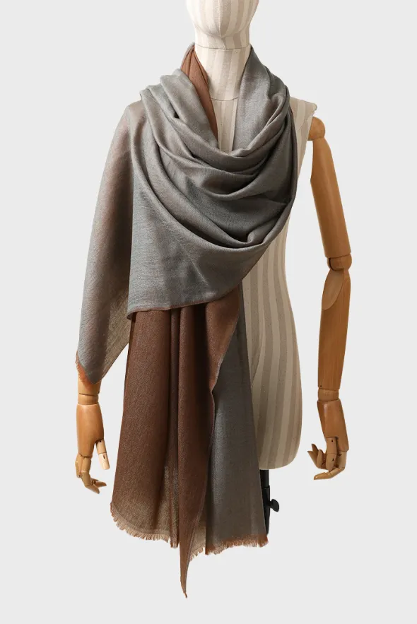 Ultra Thin Cashmere Shawl & Scarf