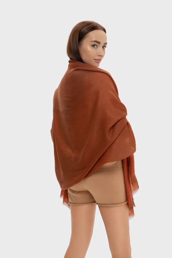 Ultra Thin Cashmere Shawl & Scarf