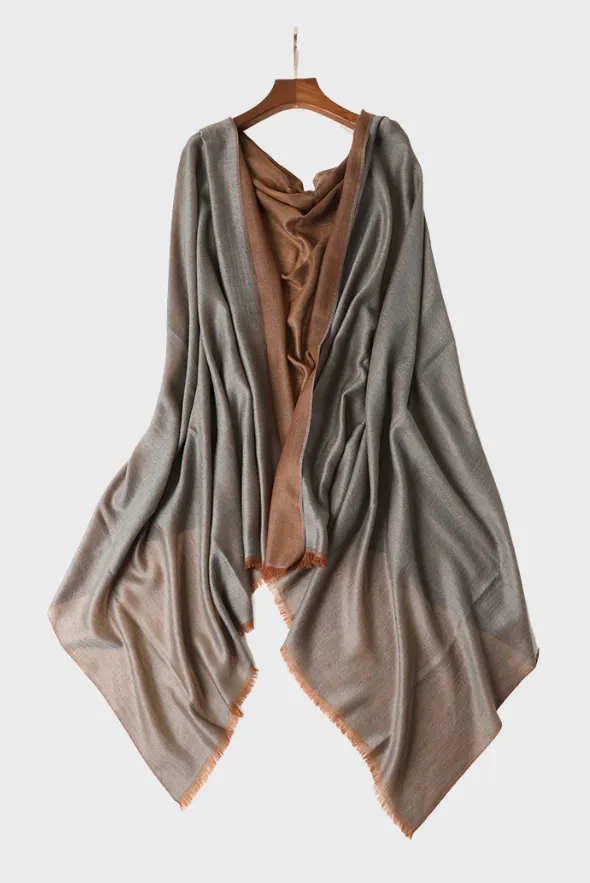 Ultra Thin Cashmere Shawl & Scarf