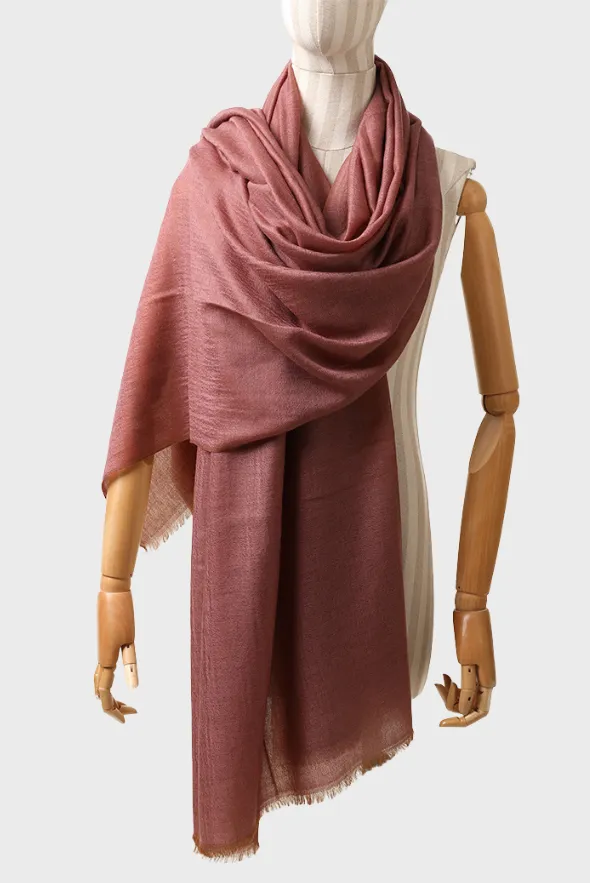 Ultra Thin Cashmere Shawl & Scarf