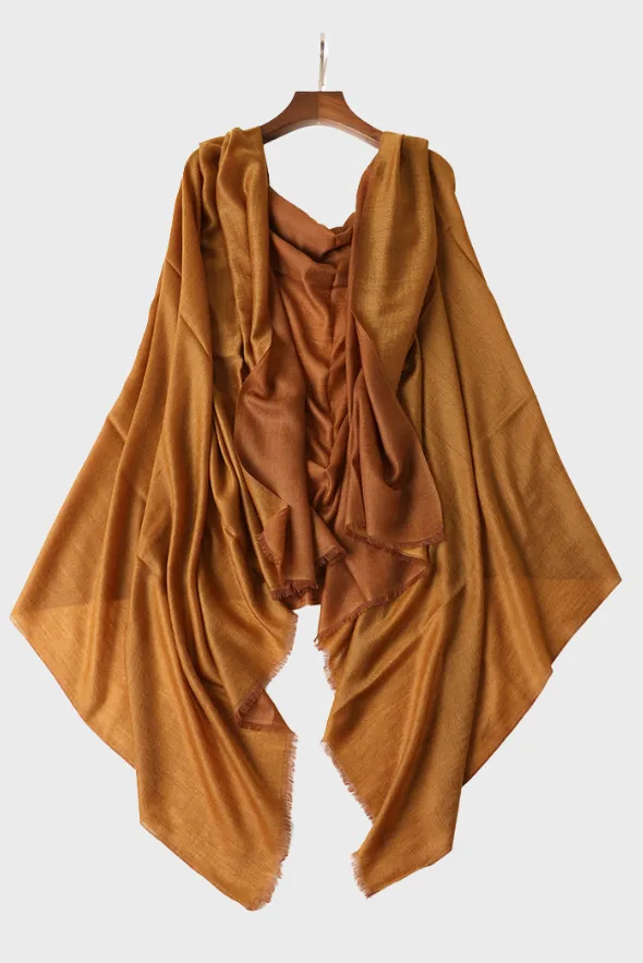 Ultra Thin Cashmere Shawl & Scarf