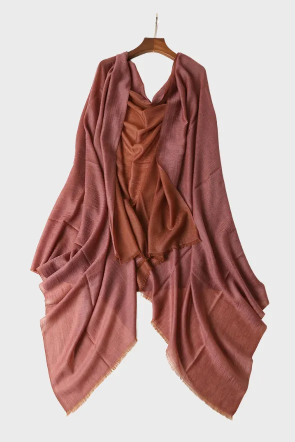 Ultra Thin Cashmere Shawl & Scarf