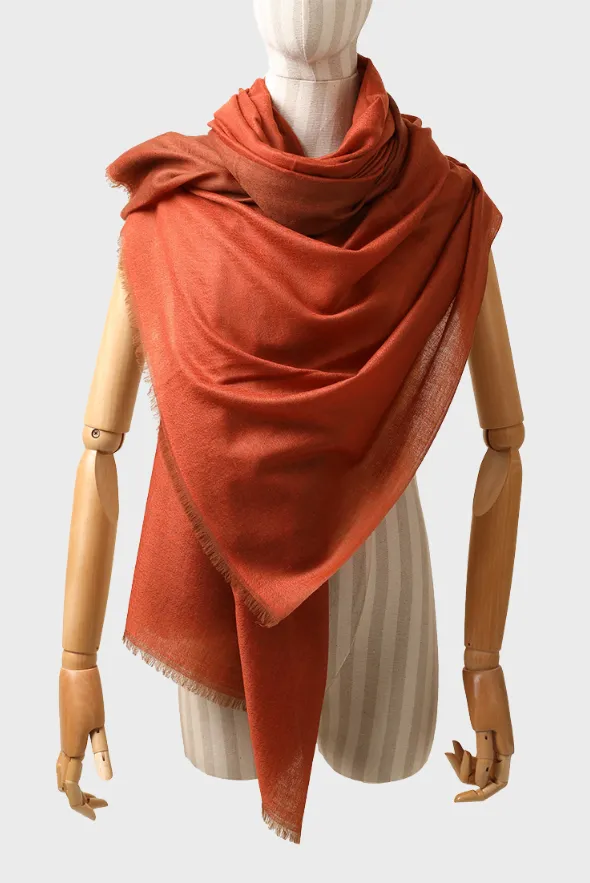 Ultra Thin Cashmere Shawl & Scarf