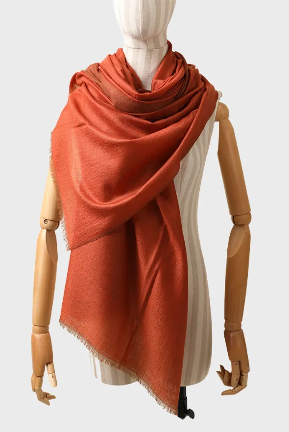 Ultra Thin Cashmere Shawl & Scarf