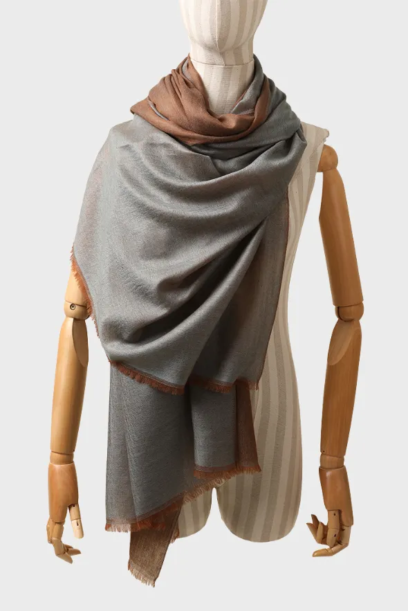 Ultra Thin Cashmere Shawl & Scarf