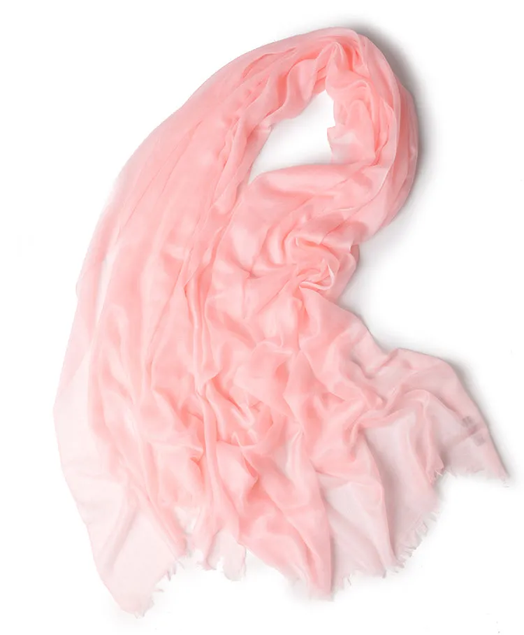 Ultra Thin Women Cashmere Scarf