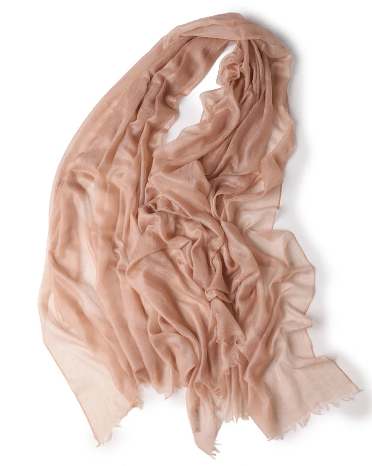 Ultra Thin Women Cashmere Scarf