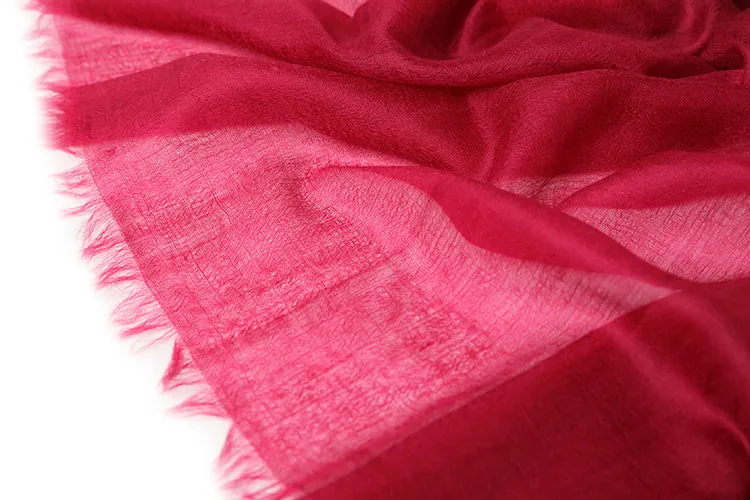 Ultra Thin Women Cashmere Scarf