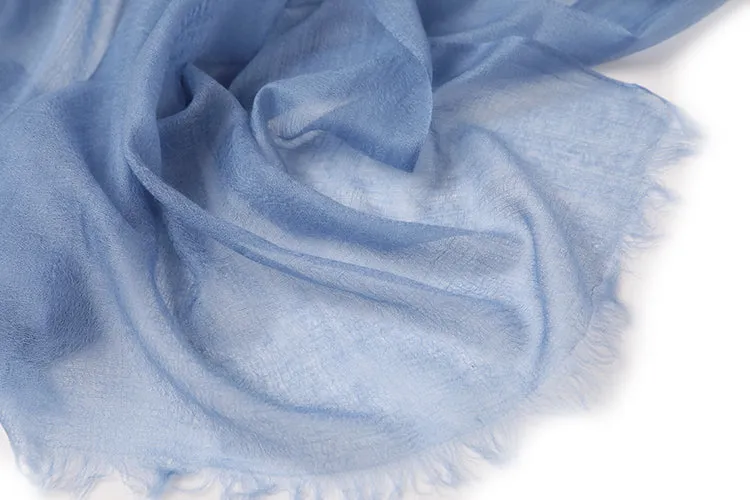 Ultra Thin Women Cashmere Scarf