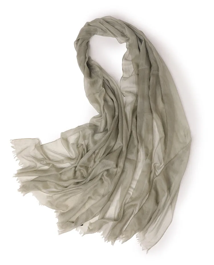 Ultra Thin Women Cashmere Scarf