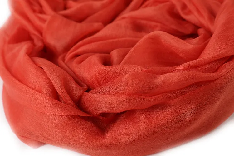 Ultra Thin Women Cashmere Scarf