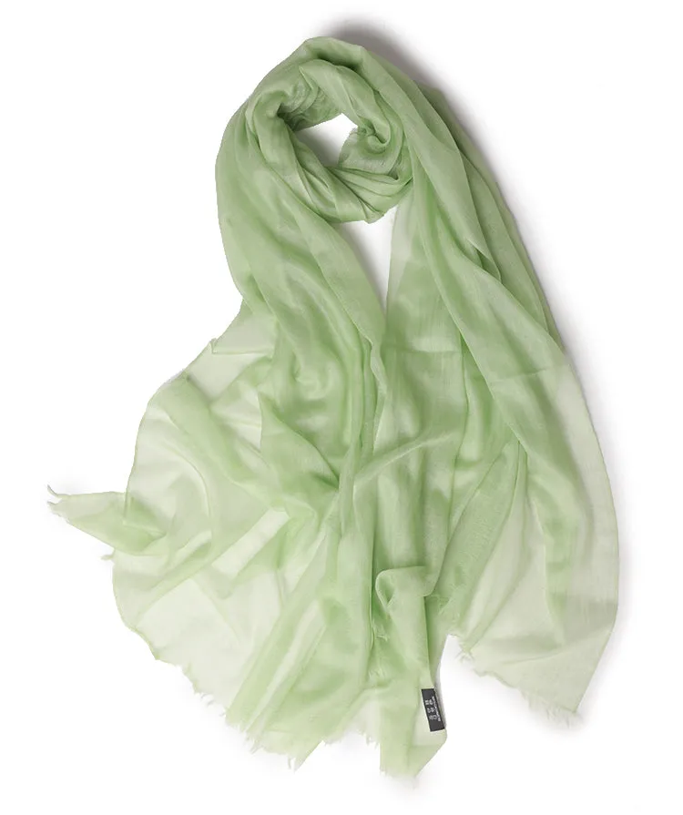 Ultra Thin Women Cashmere Scarf