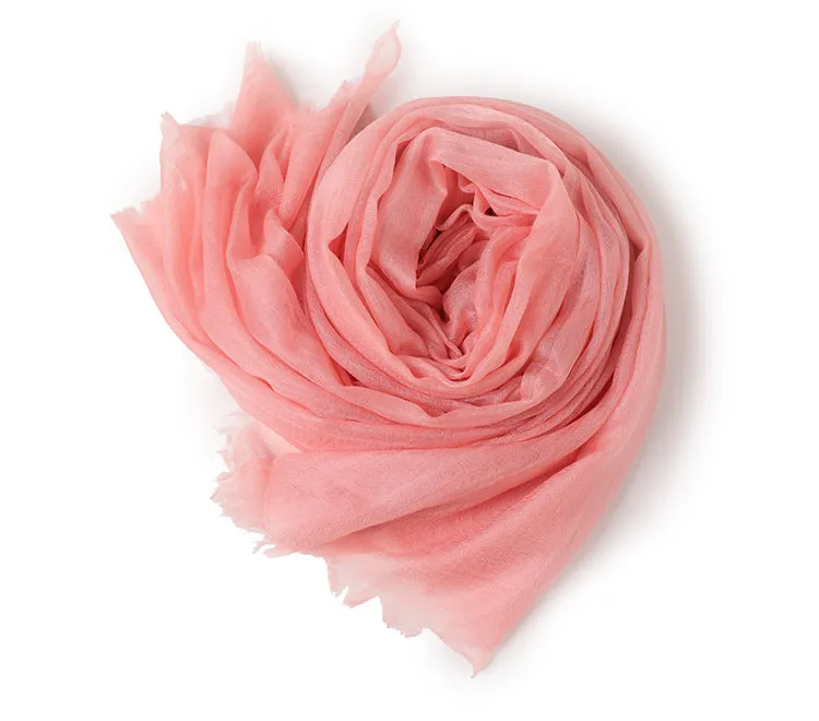 Ultra Thin Women Cashmere Scarf