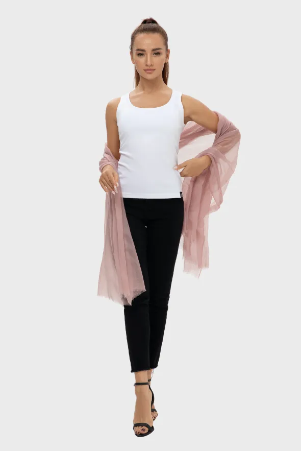 Ultra Thin Women Cashmere Scarf