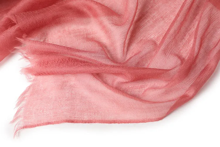 Ultra Thin Women Cashmere Scarf