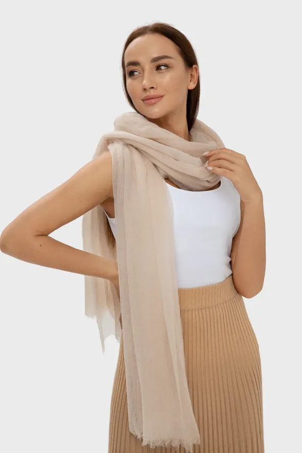 Ultra Thin Women Cashmere Scarf