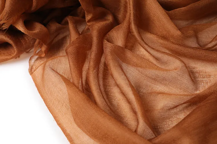 Ultra Thin Women Cashmere Scarf